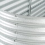 thumbnail of vidaXL Garten-Hochbeet 320x80x81 cm Verzinkter Stahl Silbern