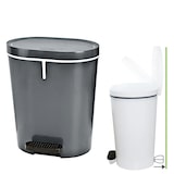 thumbnail of Cubo con pedal Pedalbin Oval 25 litros. Color Gris antracita.