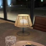 thumbnail of Lumisky Lámpara de mesa STANDY RAFFY de 22 cm de altura Rotin Beige