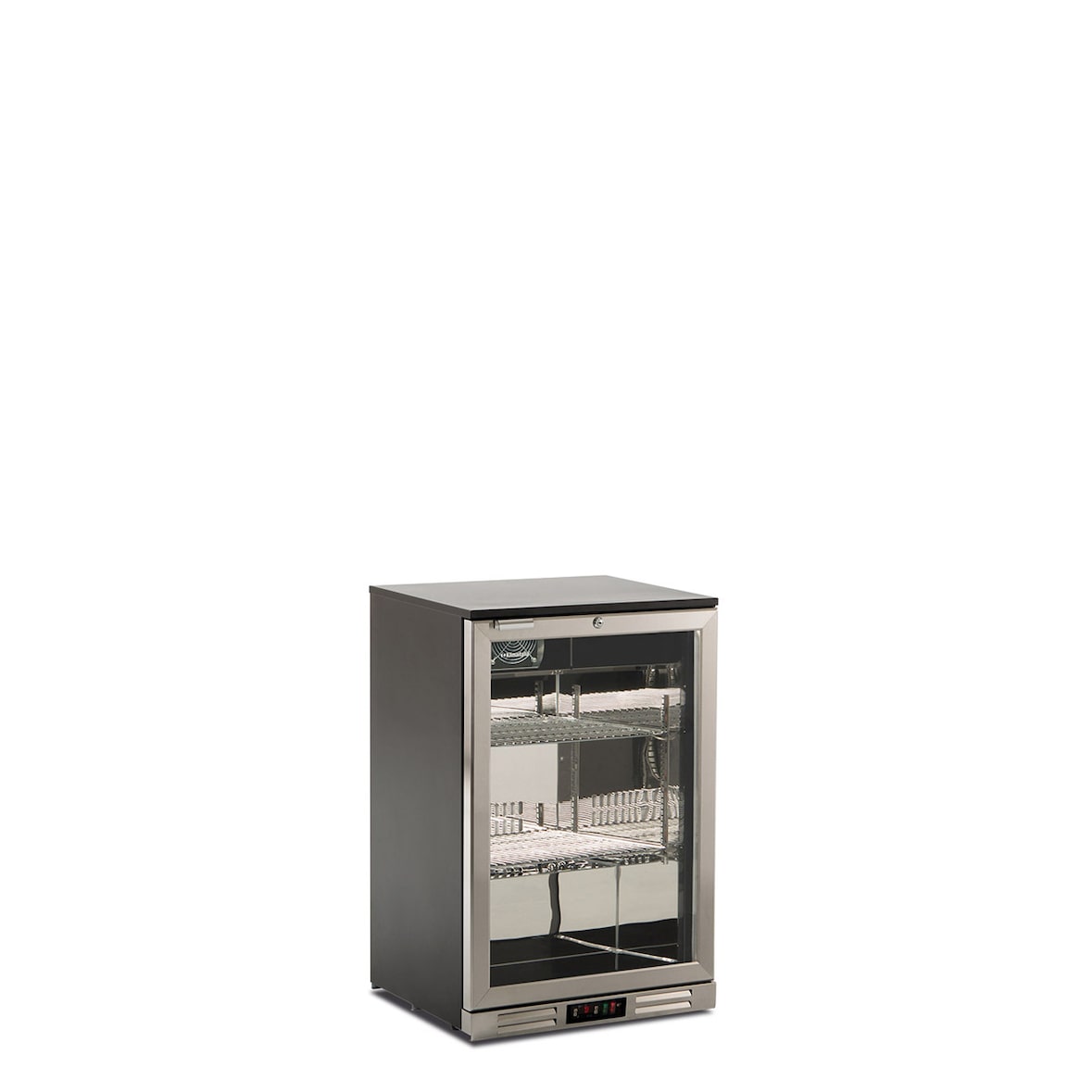 Frigo sotto banco statico S 98 XH grigio