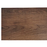 thumbnail of TV-Rack HWC-K75, Table de télévision, portes coulissantes, compartiments de rangement, aspect bois métal industriel 43x150x40cm ~ brun