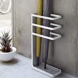 thumbnail of Yamazaki Schirmständer Regenschirmständer weiß Metall schmal modern platzsparend 10x44x23cm "LAYER"