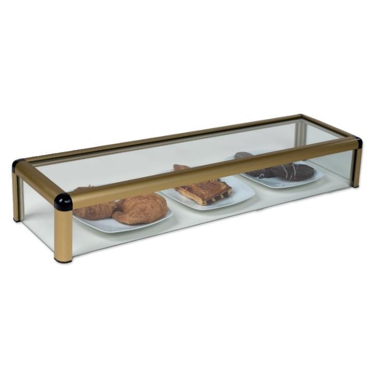 Expositor de alimentos, ideal para snacks de bar, comprimento 1200 mm.