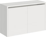 thumbnail of Untere ausziehbare Bank 72x26/300 cm Evolve White Ash