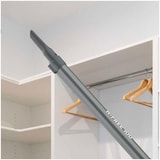 thumbnail of Hoover HF122RH-11 2in1 Akku Hand- und Stielstaubsauger mit Elektrobürste, 22 V Li-Ion Akku, LED-Frontlichter, beutellos, kabellos, Silber / Rot