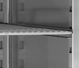 thumbnail of METRO PROFESSIONAL Armoire réfrigérée négative GN 2/ 1, 1 porte, economie d'énergie, 4 roues, 462 litres, inox