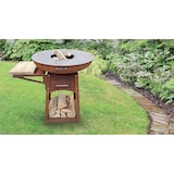 thumbnail of Remundi Zelos - S - rusty - Feuerstelle - Plancha Grill
