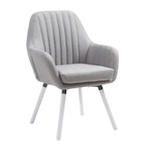thumbnail of Poltroncina Florian in tessuto grigio