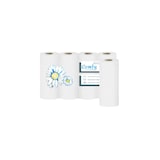 thumbnail of Küchenrolle 32 Rollen 3-lagig - weiß, 50 Blätter pro Rolle - 8 Packungen a 4 Rollen