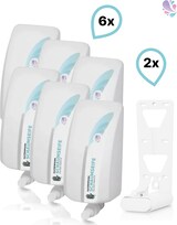 thumbnail of SET: Schaumseife mild 6x 1-Liter, 15.000 Anwendungen + 2x Lavela Spender - PRODUKTSET