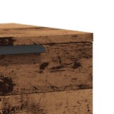 thumbnail of vidaXL Wand-Nachttisch Altholz-Optik 34x30x20 cm