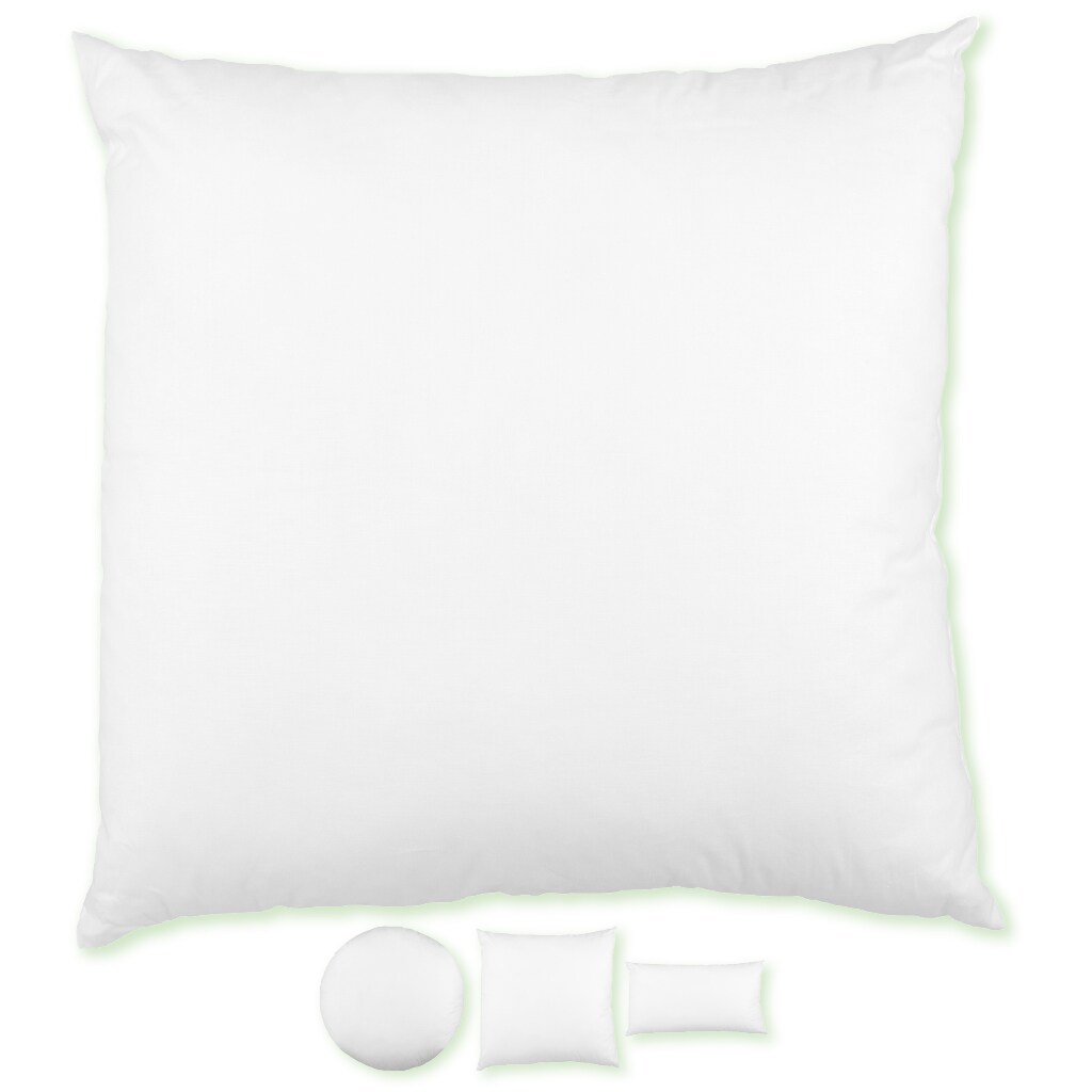 Füllkissen - Inlett mit Feder / Polyesterfüllung 30x30 Federkissen