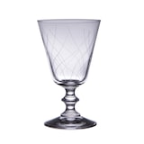 thumbnail of Wasserglas Frankreich graviert 24 cl x6 - Transparent Rund Cristallin Rona
