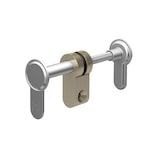 thumbnail of Blindzylinder mit Zulassung für Feuerschutztüren / Brandschutztüren ferstellbar