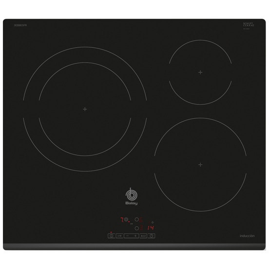 Balay placa 3EB865FR 3induccion 1 doble bisel
