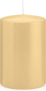thumbnail of Wiedemann Kerzen Stumpenkerzen Champagner Ø 38 x 60 mm, 24 Stück, 9 Brenndauer