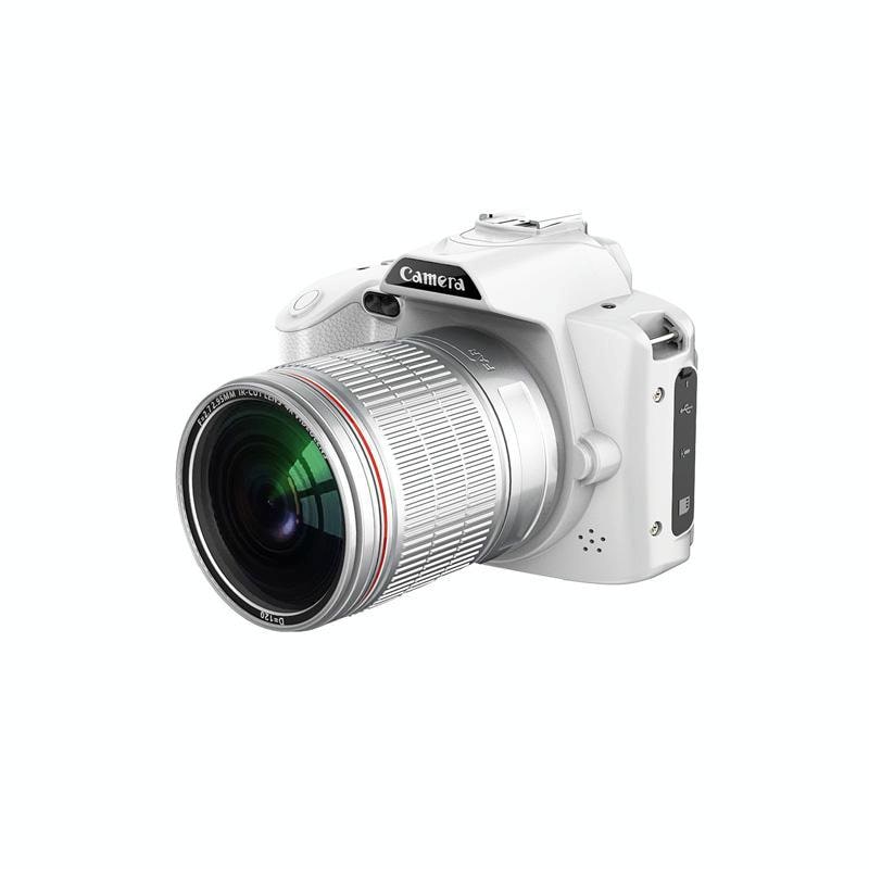 Appareil Photo Numérique HD 64MP Vision Nocturne Vidéo 4K WiFi Batterie Longue Durée YONIS
