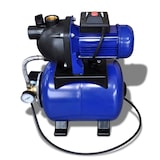 thumbnail of Hauswasserwerk Gartenpumpe Motorpumpe Pumpe Elektronik 1200w Blau