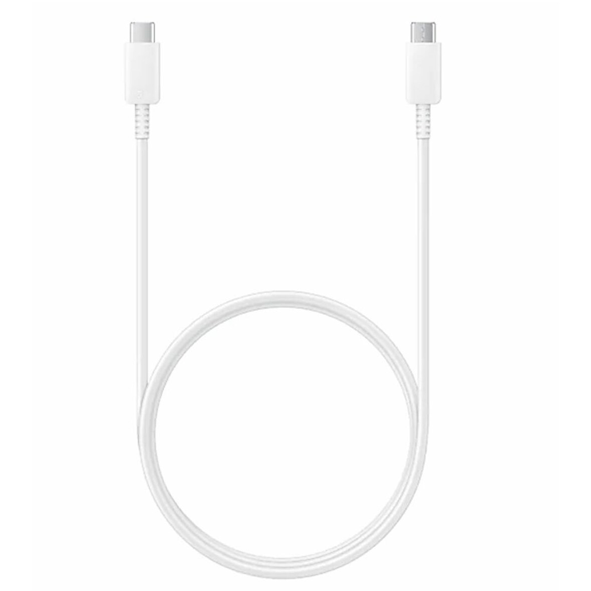 Samsung USB-C auf USB-C Ladekabel 1 m – Schnelllade- und Datenkabel – Weiß – Modell EP-DN980BWE