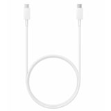 thumbnail of Samsung USB-C auf USB-C Ladekabel 1 m – Schnelllade- und Datenkabel – Weiß – Modell EP-DN980BWE