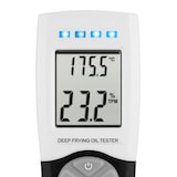 thumbnail of Medidor calidad aceite freir. Diseño ergonómico y muy robusto, prueba rápida de aceites de fritura