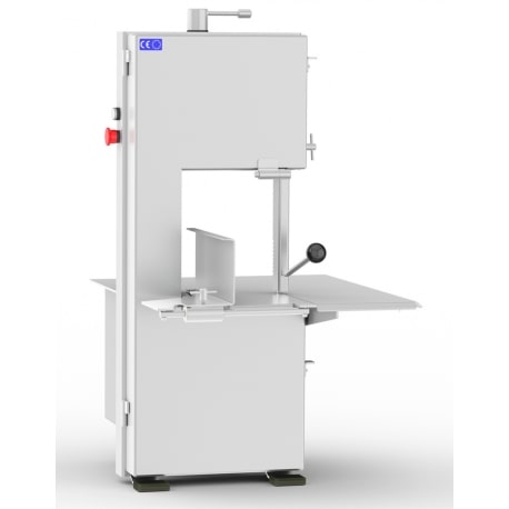 Sierra de cinta Medoc ST-270 Poleas Acero Inox CE, Monofásico, Brazo empujador