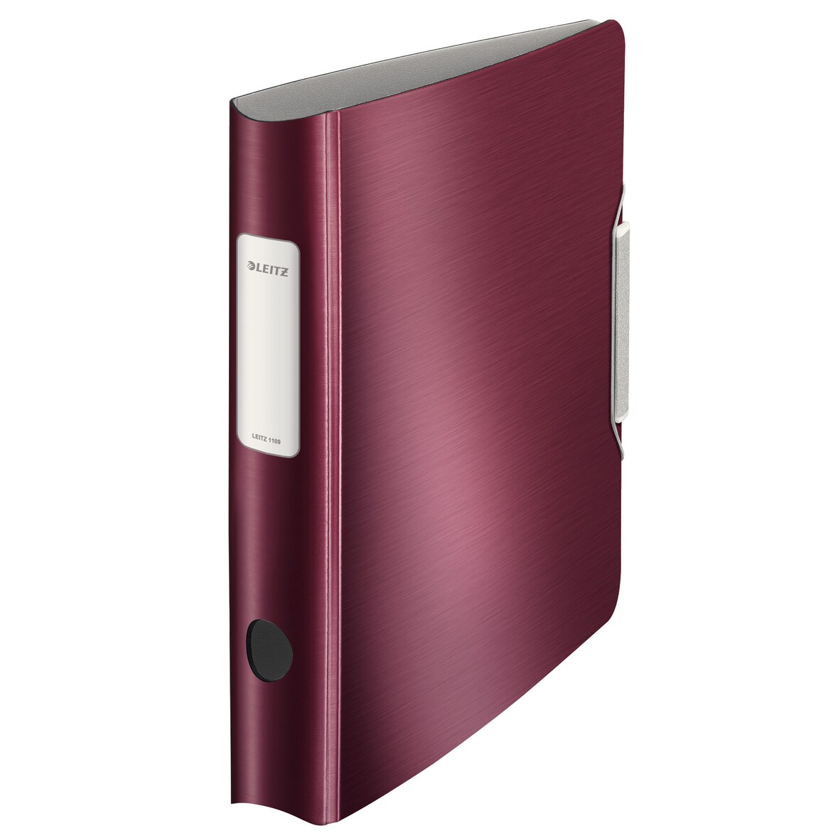 Leitz Ordner Active Style 11090028 DIN A4 60mm PP granat rot