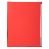 thumbnail of Exacompta  Cod. 421012E - Cartelle semplici con bordo più stretto Forever® 170 - F.to 24x32cm -  rosso  - 5 Confezioni da 100 pz.