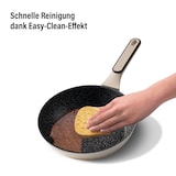 thumbnail of STONELINE® Creme Kochgeschirr-Set 11-teilig mit Deckeln, beschichtete Töpfe & Pfannen