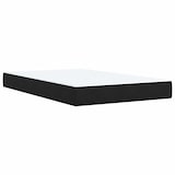 thumbnail of vidaXL Boxspringbett mit Matratze Schwarz 120x190 cm Samt