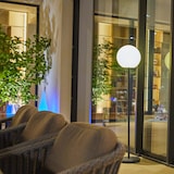 thumbnail of Lampada da terra senza fili per esterni H150CM LUNY