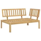 thumbnail of vidaXL Tuinhoekbank pallet massief acaciahout