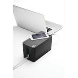 thumbnail of BLUELOUNGE - Cablebox Mini- Caja Ignifuga Recogecables- Negra
