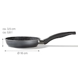 thumbnail of STONELINE® Bratpfanne 16 cm, antihaftbeschichtete Omelettpfanne, Backofen und Induktion geeignet
