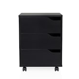 thumbnail of Rollcontainer ORGANISER I schwarz / schwarz hjh OFFICE