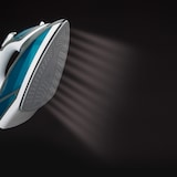 thumbnail of Plancha de vapor cerámica JATA PL619C con suela cerámica extragrande. Vapor vertical. Autolimpieza, antigoteo y antical. Golpe de vapor 0 g. 2600 W