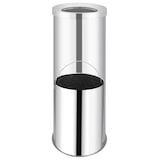 thumbnail of Helloshop26 - 32-liter roestvrijstalen hotelafvalbak 02_0006042
