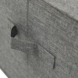 thumbnail of vidaXL Aufbewahrungsbox Stoff 50x30x25 cm Anthrazit
