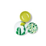 thumbnail of Excelsa servizio piatti 18 pezzi Color Cactus porcellana multicolor