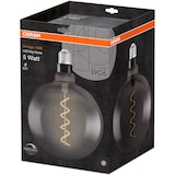 thumbnail of Bombilla LED Vintage Globo E27 SM 5W Cálida Ajustable OSRAM