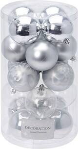 thumbnail of 20er Weihnachtsbaum Kugeln Kunststoff