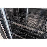 thumbnail of METRO PROFESSIONAL Réfrigérateur à boissons double porte GSC1810B, 120 x 58.5 x 198 cm, 1000 L, noir