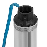 thumbnail of EBERTH 4" Tiefbrunnenpumpe aus Edelstahl, 2200W, 1 1/2" Anschluss, 20m Kabel, max. Förderhöhe 112m, mit Schmutzsieb