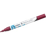 thumbnail of Acrylmarker Paint-It 310 2mm burgundrot Packung mit 5 Stück
