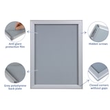 thumbnail of Klapprahmen Europel A4 25mm gold 355085