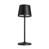 thumbnail of FORLIGHT TRETA CLASSIC Lámpara de mesa LED. Inalámbrica, portátil y recargable. IP54 Interior y exterior.Carga USB. Regulable.Color Negro