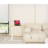 thumbnail of Bureau PHT01, 700 x 400 mm, handmatig in hoogte verstelbaar, verrijdbaar, beige/wit