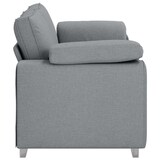 thumbnail of Canapé Gris clair 180 x 80 x 82 cm tissu Modèle AbriPrairie 166