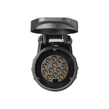 thumbnail of Steckdose 13-polig PVC fliegend