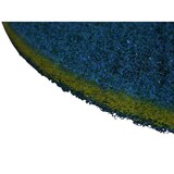 thumbnail of Smart Scrub Pads Diamant 480 mm - blau - 10 Pads f. Reinigungsmaschinen